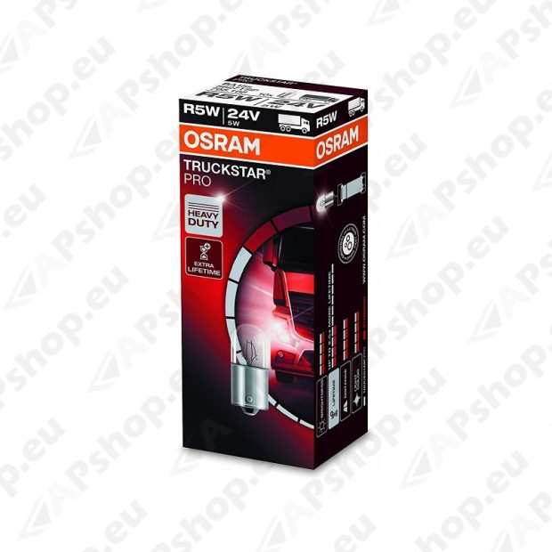 Bulbs with metal socket 24 V