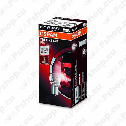 PIRN P21W 24V HD/LL BA15S TRUCKSTAR PRO OSRAM