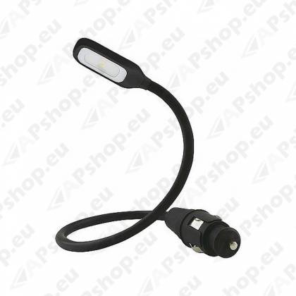 KAARDILAMP SIG.SÜÜTAJAST ONYX COPILOT M 0.5W 12/24V 20LX 3200K 370MM OSRAM