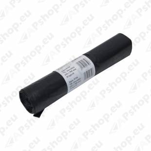 PRÜGIKOTID (PRÜGIKOTT) 75L/10TK 750X800X0.045 MUST