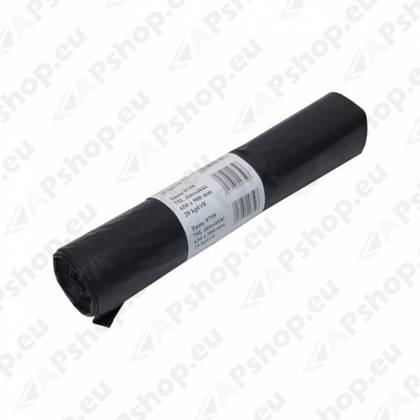 PRÜGIKOTID (PRÜGIKOTT) 75L/10TK 750X800X0.045 MUST