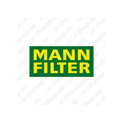 KÜTUSEFILTER SCA- R XPI KOMPL.2TK 2007 - MANN