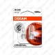 PIRN W3W 12V W2.1X9.5D LF ORIGINAL BLISTER-2TK OSRAM