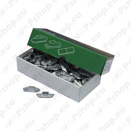 VELJETASAKAALUD 100 X 5G. TSINK. PLEKKV. (TRAX 200X) KARP. 100TK