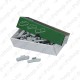 VELJETASAKAALUD 100 X 30G. TSINK. VALUV. PLASTIK (TRAX). KARP. 100TK