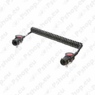 ABS/EBS SPIRAALKAABEL 7-PIN KESKOSA TÄHIK