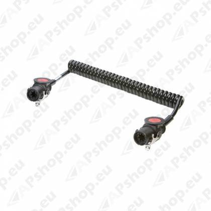 ABS/EBS SPIRAALKAABEL 7-PIN KESKOSA TÄHIK