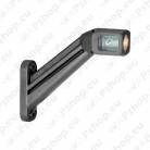 SARVTULI LED PAREM KÕVER 45° PIKK 178MM PISTIKUGA KRONE