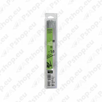 TIG FILLER RODS (X60) - STAINLESS STEEL (316L) Ø1.6 - 330MM (BLISTER) GYS