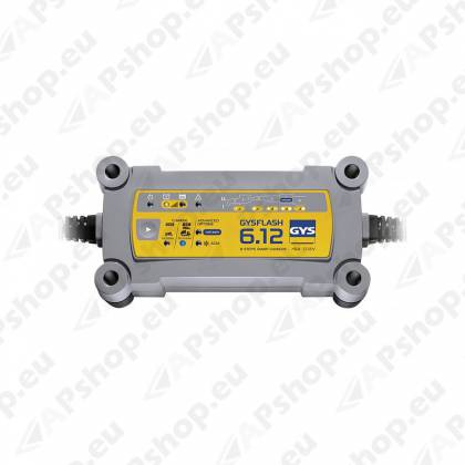 AKULAADIJA GYSFLASH 6A 12V 1.2-125AH(170AH) GYS