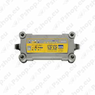 AKULAADIJA GYSFLASH 12A 12V 20-250AH(330AH) GYS
