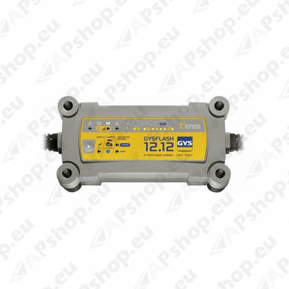 AKULAADIJA GYSFLASH 12A 12V 20-250AH(330AH) GYS