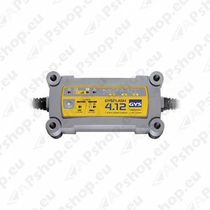 AKULAADIJA GYSFLASH 4A 12V 1.2-70AH(125AH) GYS