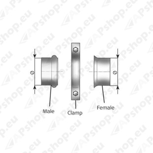 DAF FLANTS 114.3MM ISA