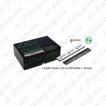 LIIMITAV TASAKAAL 4.0MM. KARP 50X60GR. (4X5G+4X10G) FE. MUST PULB. LOHMANN. -5¤C