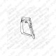 21874457 ESITULE PRILL PAR VOLVO FH4 2011- COVIND