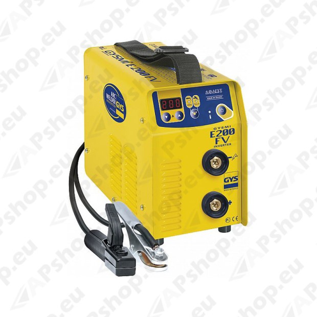 Electrode welding aggregates