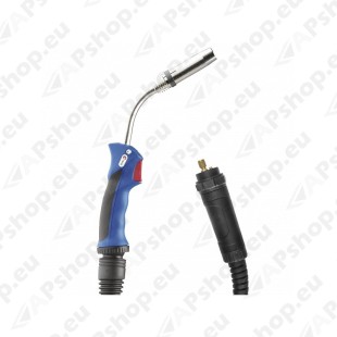 MIG TORCH GRIP 250A - 4M - ALU (CTØ1.0MM-M6)