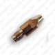 BAG OF 10 CONTACT TUBES Ø0.8 FOR 250/300A TORCH