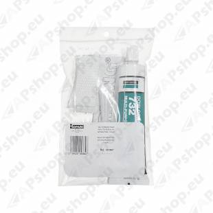SET OF 10 BOLT INDUCTOR PROTECTIONS GYSDUCTION + GLUE