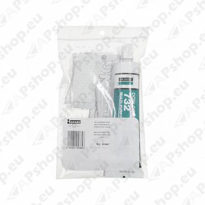 SET OF 10 BOLT INDUCTOR PROTECTIONS GYSDUCTION + GLUE