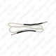 BRAIDED WIRE FOR COILED INDUCTOR
