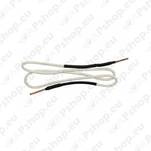 BRAIDED WIRE FOR COILED INDUCTOR