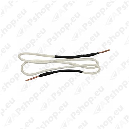 BRAIDED WIRE FOR COILED INDUCTOR