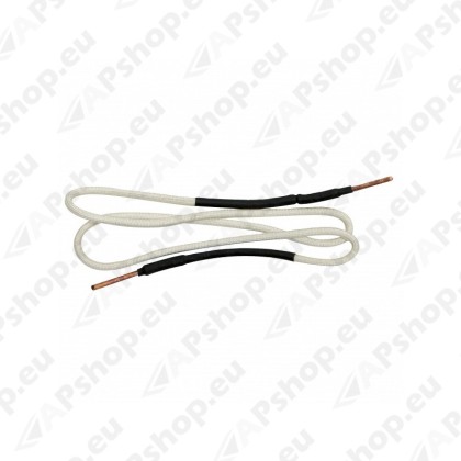 BRAIDED WIRE FOR COILED INDUCTOR