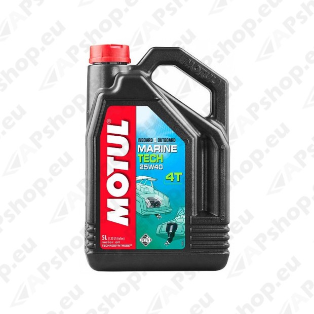 Oil Marine 4T semi-synthetic