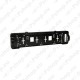 REGISTRITUNNUSE ALUS MUST (NUMBRIALUS) KOOS LED NUMBRITULEDEGA 12/24V