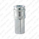 Compressed air quick coupling sockets (female)