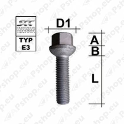 POLT PK12X1.50/40/17 (PK/R13. P59. CH17)