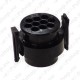TULEPISTIK AMP-10 PIN IVECO