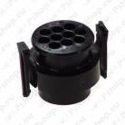 TULEPISTIK AMP-10 PIN IVECO
