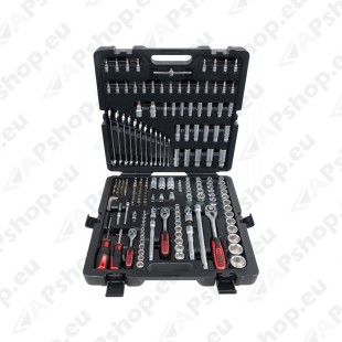 216-OS. TÖÖRIISTAKOMPLEKT LEHTSILMUSVÕTMETEGA 8-19MM. 72-H KS TOOLS