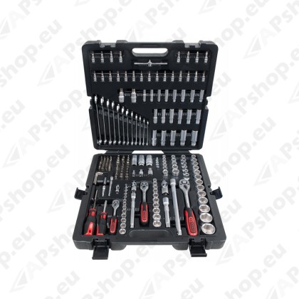 216-OS. TÖÖRIISTAKOMPLEKT LEHTSILMUSVÕTMETEGA 8-19MM. 72-H KS TOOLS