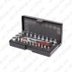 26-OS. PADRUNITE KOMPL. 4-13MM. MADAL. 1/4" 72-H KS TOOLS