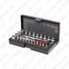 26-OS. PADRUNITE KOMPL. 4-13MM. MADAL. 1/4" 72-H KS TOOLS