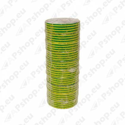 PVC- ELEKTRIKU TEIP 19MM/10M KOLL/ROH TRIIBULINE ISOLEER HPX
