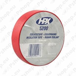 PVC- ELEKTRIKU TEIP 15MM/10M PUNANE ISOLEER HPX