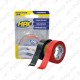 PVC- ELEKTRIKU TEIP 19MM/10M 2 TK MUST+ PUNANE ISOLEER HPX