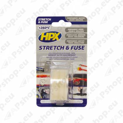 STRETCH&FUSE VULKANISEERUV TEIP 25MM/3M VÄRVITU HPX