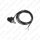 TAGALUUGI SOLENOID KLAPIGA 24V Ø15 MM (M20X1.5) JUHTMEGA