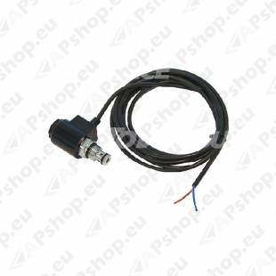 TAGALUUGI SOLENOID KLAPIGA 24V Ø15 MM (M20X1.5) JUHTMEGA