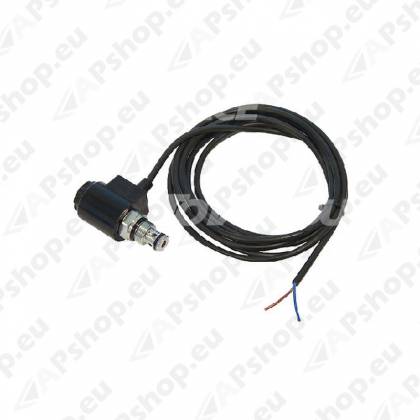 TAGALUUGI SOLENOID KLAPIGA 24V Ø15 MM (M20X1.5) JUHTMEGA