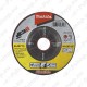 LIHVKETAS 125X4 METALL/RST (INOX) 1TK MAKITA