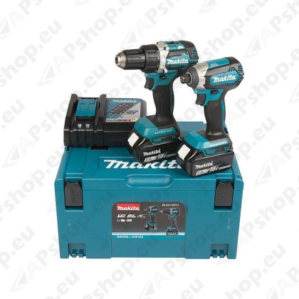 COMBOKIT 18V 2X5.0AH LI-ION (DDF484+DTD153) MAKITA