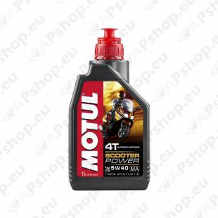 MOTUL SCOOTER POWER 4T 5W40 1L