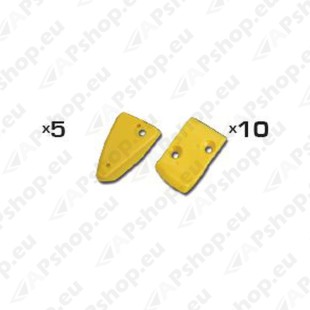 MONTAAZIPINGI CORGHI. MONTAAZIPEA PLASTKATETE KOMPLEKT V2 LL CORGHI